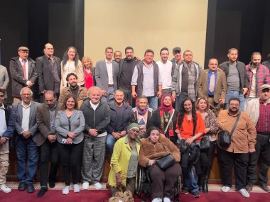 امسية لـ مهرجان بورسعيد السينمائي في دار الاوبرا المصرية