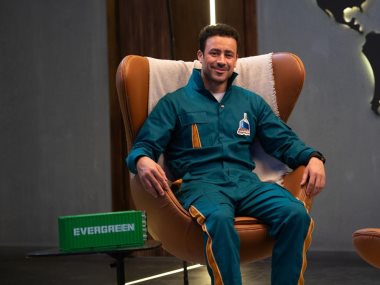 احمد داود في برنامج الكونتينر