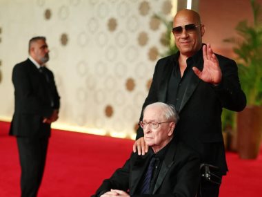 فان ديزل ومايكل كين