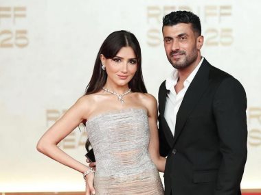 محمد سامي ومي عمر