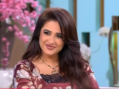  ياسمين عبد العزيز ضيفة برنامج معكم منى الشاذلي