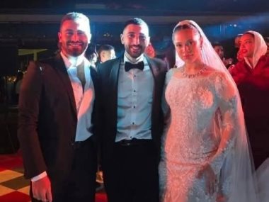 حفل زفاف ابن حنان ترك