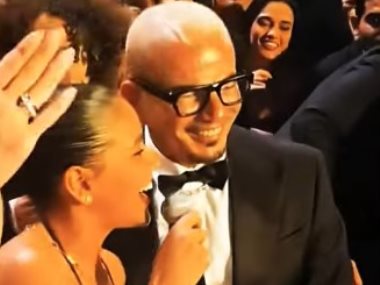 عمرو دياب وابنته جانا