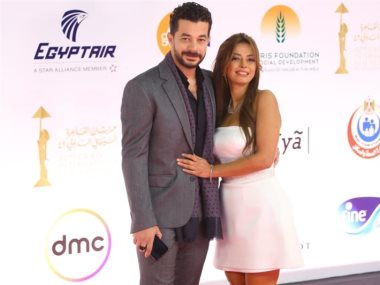 داليا مصطفى وشريف سلامة