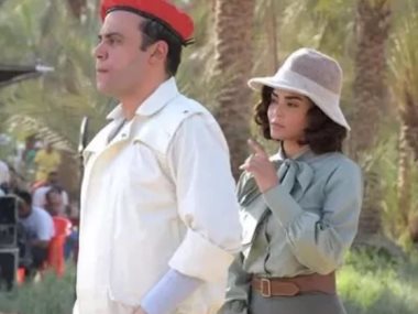 محمد إمام في فيلم شمس الزناتي البداية