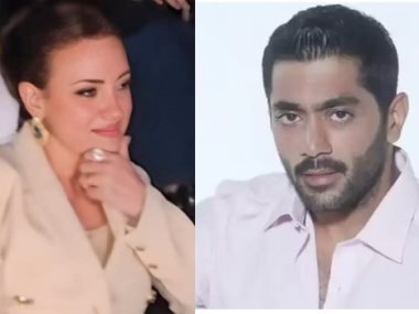 أحمد فلوكس وريهام عبد الغفور