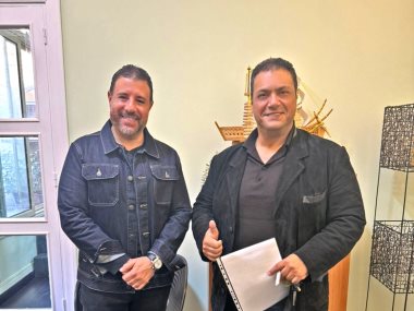 مراد مكرم وريتشارد الحاج