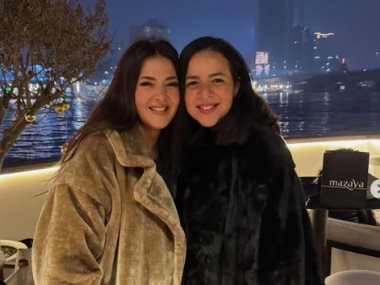 دنيا سمير غانم وإيمي 