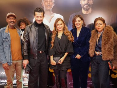 العرض الخاص لفيلم جوازه ولا جنازه