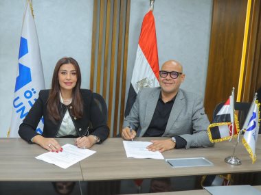 توقيع الشراكة بين المتحدة للخدمات الإعلامية و We R Creators