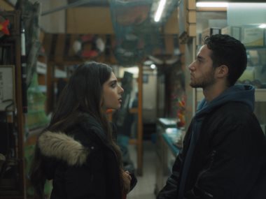 احمد مالك ومايان السيد في فيلم كولونيا