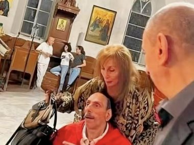 هلى الرحبانى ووالدته فيروز