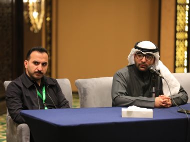 جانب من الندوة