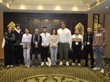 المشاركين فى الندوه