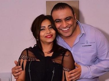 محمد وشيرين عبد الوهاب