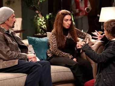 روجينا في كواليس مسلسل حد اقصى