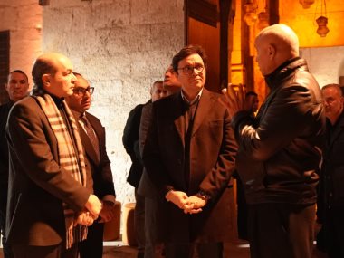 وزير الثقافة يفتتح معرض مسار