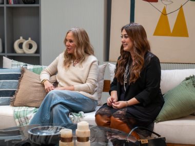 شيرين رضا وكنده علوش