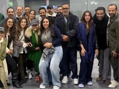 أحمد فهمي وهنا الزاهد