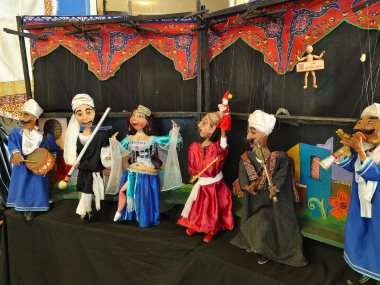 افتتاح الملتقى العربي لفنون العرائس والدمى والفنون المجاورة  (7)