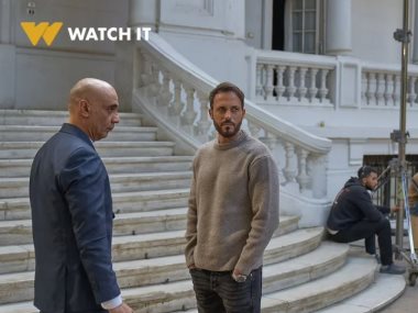 يوسف الشريف في مسلسل فن الحرب