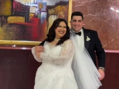 دعاء رجب والمنتج محمود العراقي