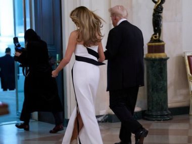 ترامب وميلانيا