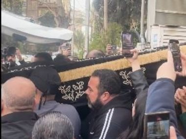 جنازه هدى شعراوى