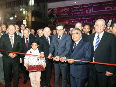 افتتاح مسرح ام كلثوم بقصر ثقافة المنصورة