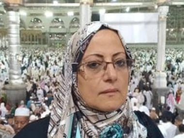 زوجه المخرج محمد الدسوقى