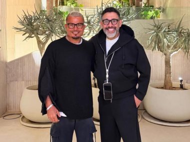 عمرو دياب وعمرو مصطفى