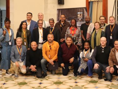 صناع مهرجان الاقصر للسينما الافريقيه