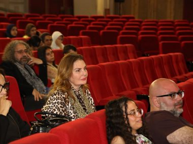 جانب من عرض الفيلم