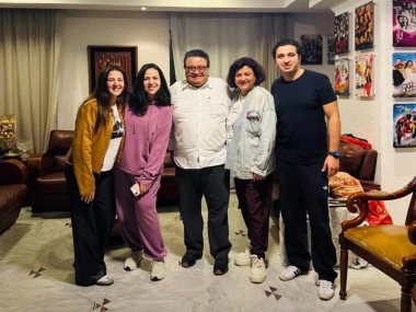 خالد جلال ودنيا وايمى سمير غانم