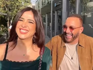 ياسمين عبد العزيز وأحمد السقا