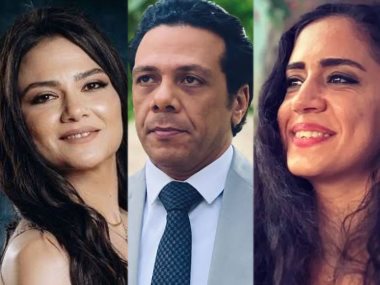 فرح يوسف وحمزه العيلى وساره رزيق