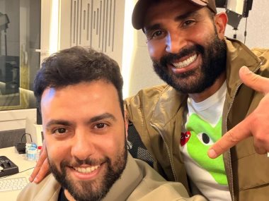 أحمد سعد ومدين