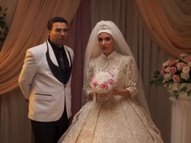 جيهان الشماشرجى وحاتم صلاح