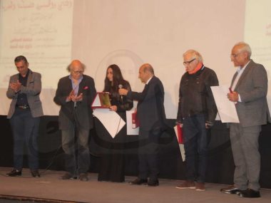 جانب من مشاركه المركز القومي للسينما فى ختام مهرجان جمعيه الفيلم