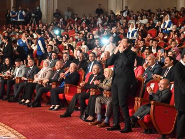تكريم حكيم في ختام النسخة الثانية لـ مهرجان إبداع قادرون 