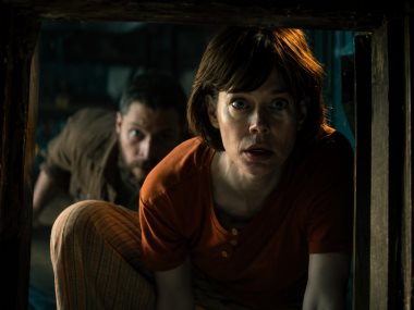 لايا كوستا في فيلم The Mummy 