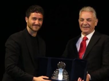 احمد مالك ومحمود حميدة  في مهرجان الاقصر الدورة 15