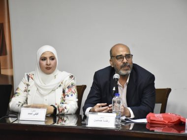 رضا حسانين وفيفى احمد