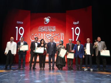 فعاليات المهرجان القومي للمسرح المصري