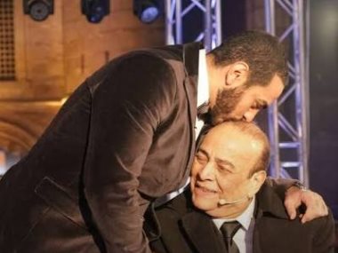 والد تامر حسنى