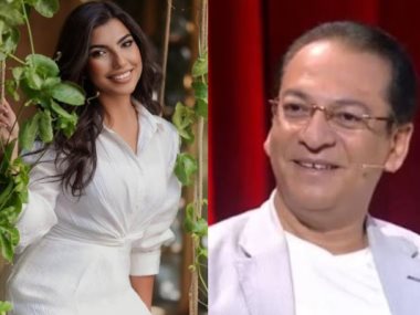 ميريتيا عماد والموسيقار إيهاب عبد السلام