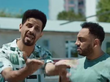حمدي الميرغني وأوس أوس في فيلم كريبتو