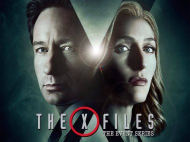 مسلسل  the x files 