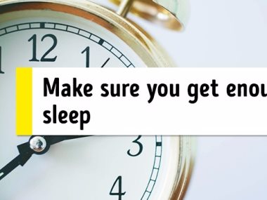 قواعد النوم الصحيح