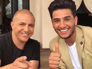 محمد عساف والشاب فضيل 